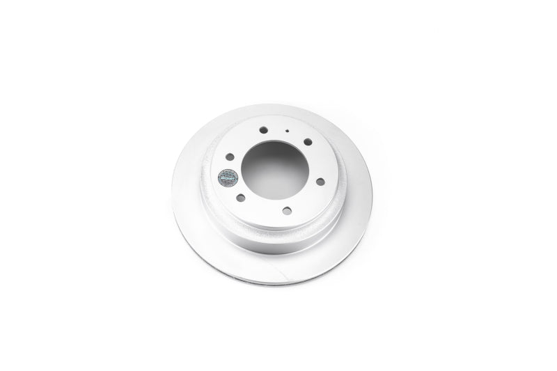 Power Stop 96-99 Acura SLX Rear Evolution Geomet Coated Rotor Brake Rotors - OE - Cryo PowerStop
