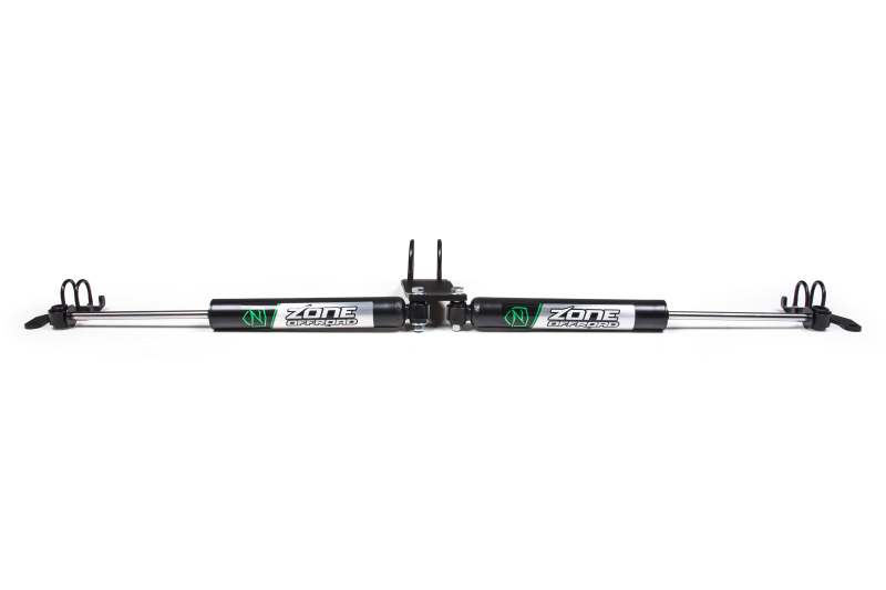 Zone Offroad 18-21 Jeep Wrangler JL Dual Steering Stabilizer Steering Stabilizer Zone Offroad