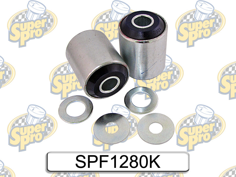 SuperPro Front Lower Inner Rear Bushing Kit Bushing Kits Superpro