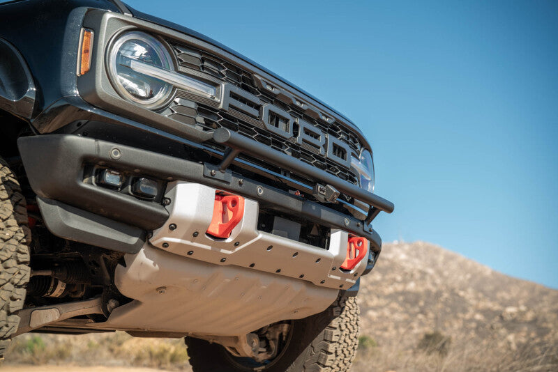DV8 Offroad 2021-2025 Ford Bronco Tube Push Bar Bumpers - Steel DV8 Offroad