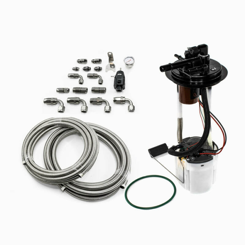 DeatschWerks 05-09 GM Truck DW400 Pump Module w/CPE fuel lines Fuel Pumps DeatschWerks