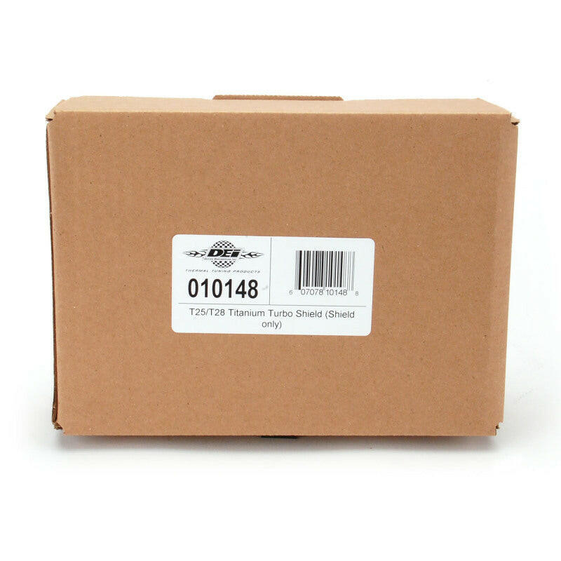 DEI Turbo Shield T25-T28 - Shield Only - Titanium Turbo Blankets DEI