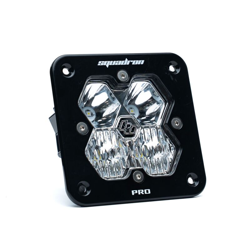 Baja Designs Squadron 2.0 Pro LED Driving/Combo Flush Mount (Single Light) Light Bars & Cubes Baja Designs
