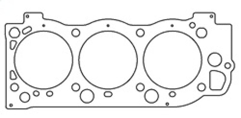 Cometic Toyota Tacoma / Landcruiser 98mm 5VZ-FE .040 inch MLS Head Gasket Left Side Head Gaskets Cometic Gasket