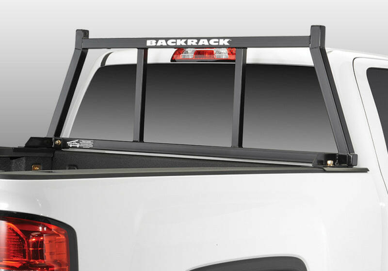 BackRack 19-23 Silverado/Sierra 1500 (New Body Style) Open Rack Frame Only Requires Hardware Headache Racks BackRack