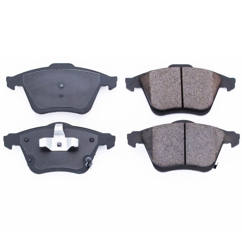 Power Stop 06-07 Mazda 6 Front Z16 Evolution Ceramic Brake Pads Brake Pads - OE PowerStop