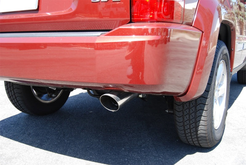 Gibson 08-12 Jeep Liberty Limited 3.7L 2.5in Cat-Back Single Exhaust - Aluminized Catback Gibson