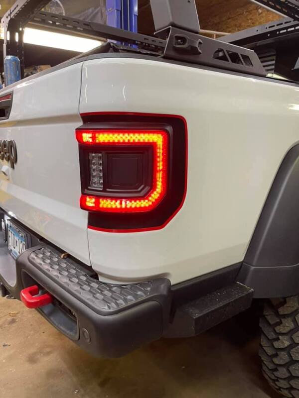 Oracle Jeep Gladiator JT Flush Mount LED Tail Lights Tail Lights ORACLE Lighting