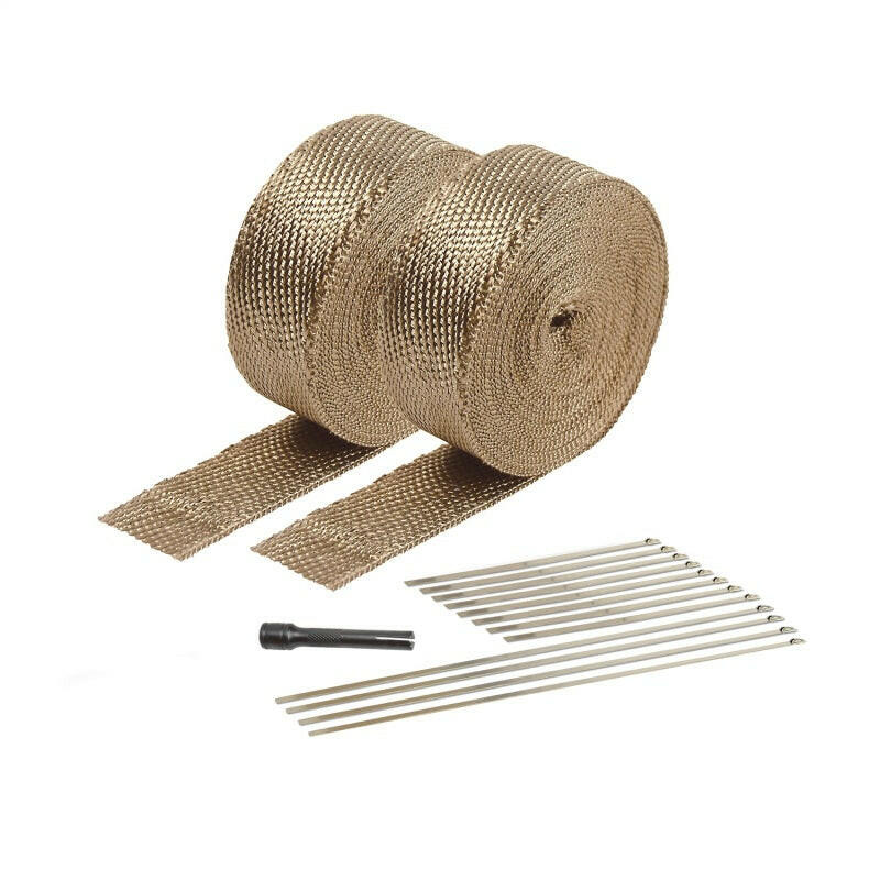 DEI Exhaust Wrap Kit - Titanium Exhaust Wrap DEI