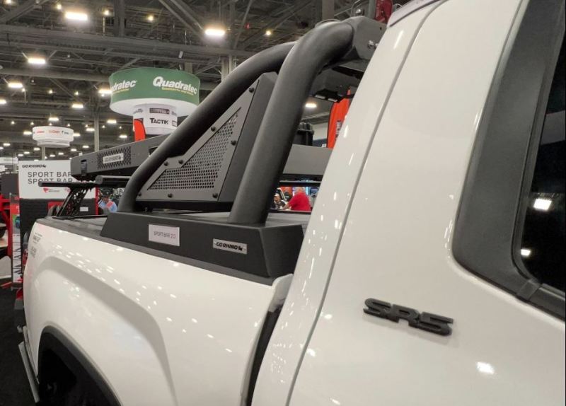 Go Rhino 22-23 Toyota Tundra Sport Bar 2.0 (Full Size) - SS Bed Racks Go Rhino