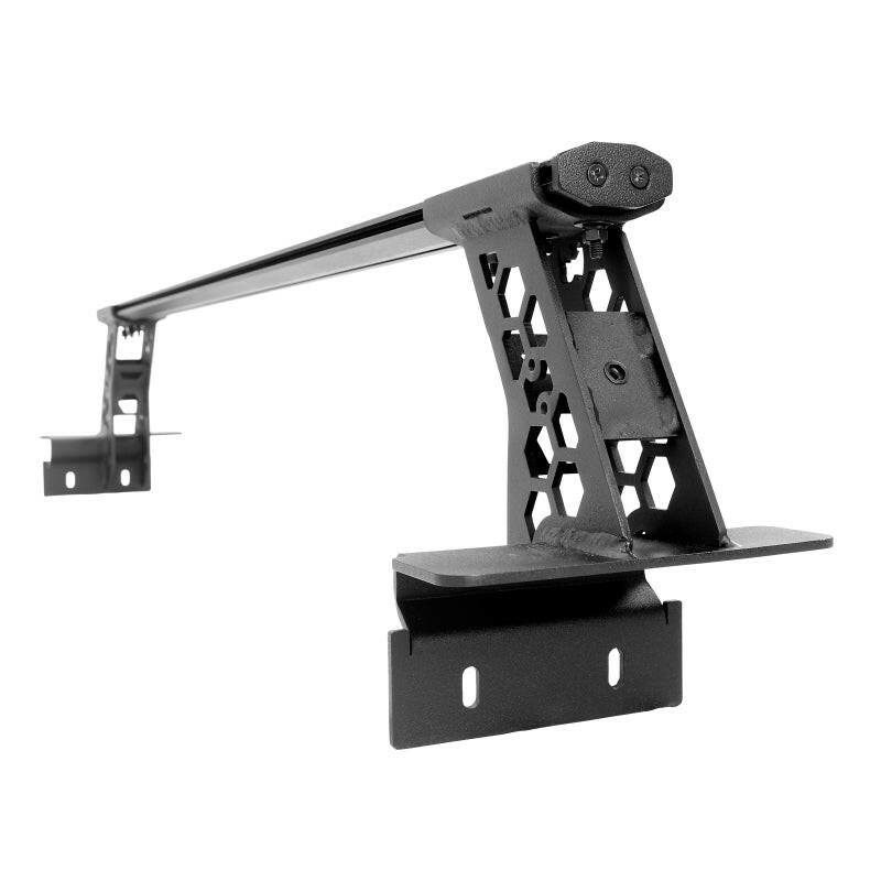 Go Rhino 20-22 Jeep Gladiator JT/16-22 Toy. Tacoma/05-21 Nssn Frontier XRS Cross Bars Kit - Tex. Blk Truck Bed Rack Go Rhino