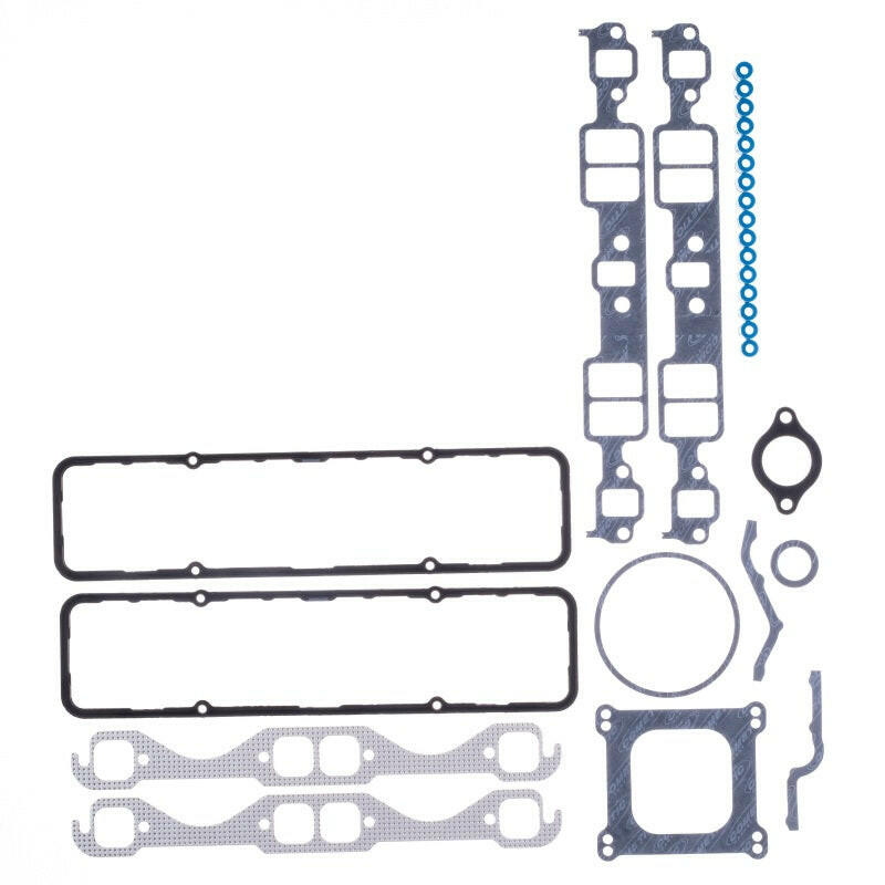 Cometic Chevy 350/400 Gen1 Small Block V8 Top End Gasket Kit-Without Cyl Head Gasket-With Carburetor Head Gaskets Cometic Gasket