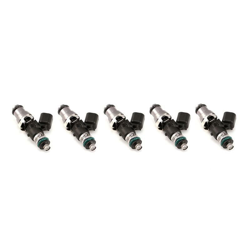 Injector Dynamics ID1300X Injectors - 48mm Length - 14mm Top - 14mm Lower (Set of 5) Fuel Injectors - Single Injector Dynamics