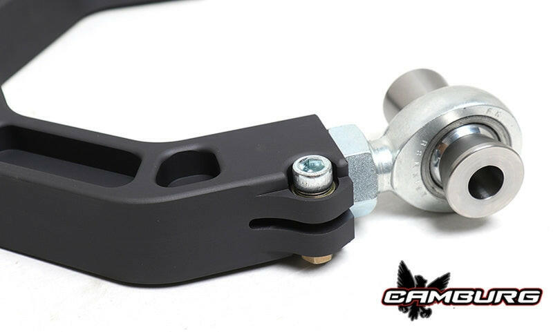 Camburg 03-21 Toyota Prado 120/150 KINETIK V2 Performance Billet Uniball Upper Arms Suspension Arms & Components Camburg