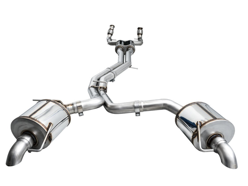 AWE Tuning Audi 2019-2023 C8 A6/A7 3.0T Touring Edition Cat-Back Exhaust- Turn Downs Catback AWE Tuning