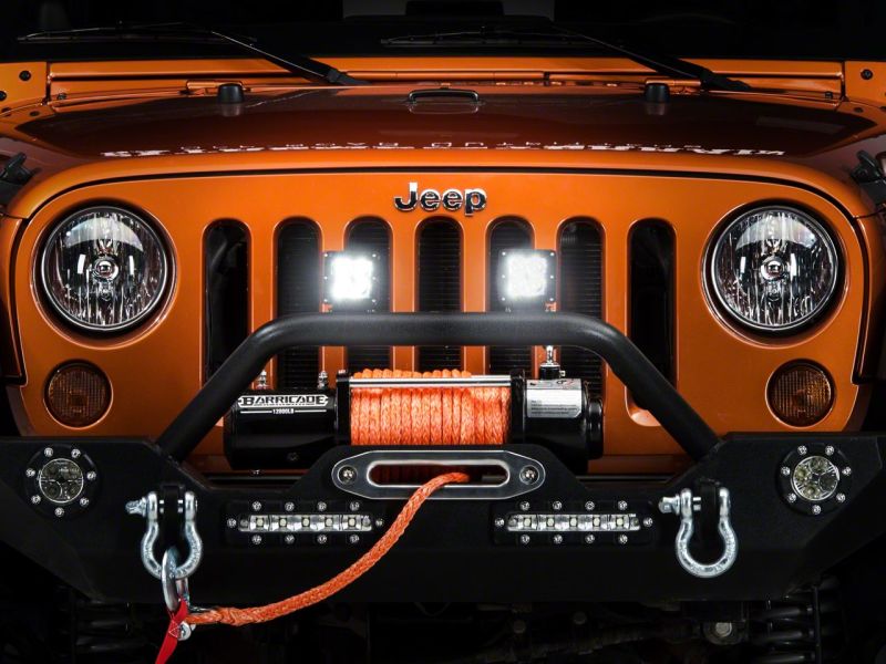 Raxiom 3-In Square LED Light Universal (Some Adaptation May Be Required) Light Bars & Cubes Raxiom