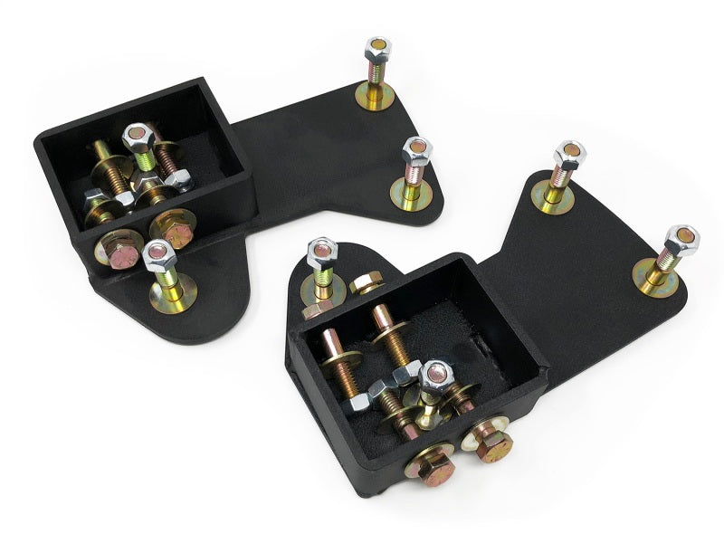 Tuff Country 83-97 Ford Ranger 4wd 4in Drop Radius Arm Brackets Pair Suspension Arms & Components Tuff Country