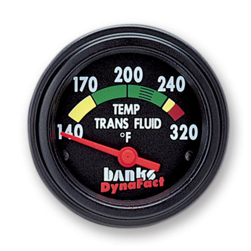 Banks Power Cummins 5.9/8.3L MH Temp Gauge Kit - Trans Oil Gauge Components Banks Power