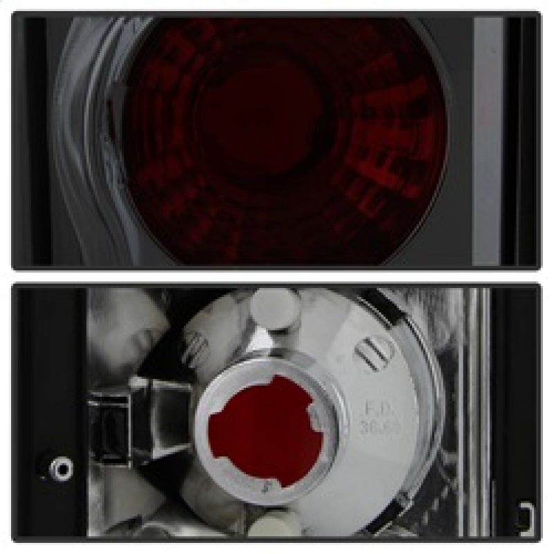 Spyder Ford Excursion 00-06/Econoline 150/250/350/450/550 95-06 Euro Tail Lights Smk ALT-YD-FEC00-SM Tail Lights SPYDER