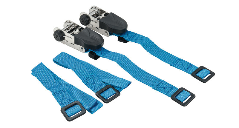 Rhino-Rack Recovery Track Straps - Pair Cargo Tie-Downs Rhino-Rack