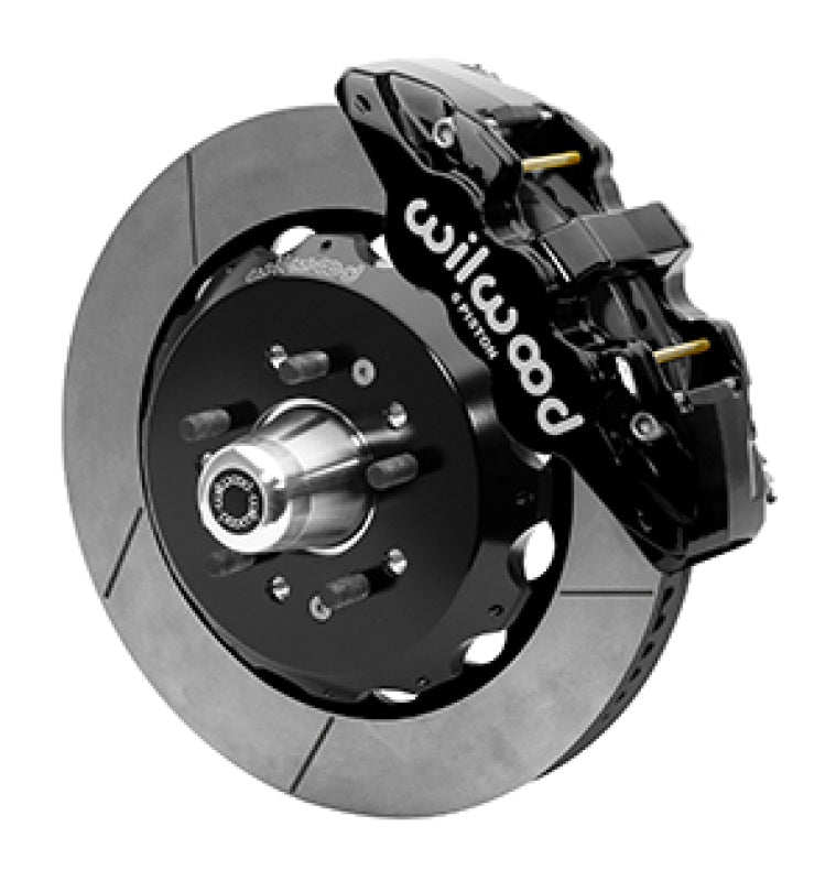 Wilwood 55-57 Chevy Front Kit CPP 2in. Drop Big Brake Kits Wilwood