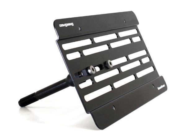 GrimmSpeed 02-07 WRX/STi /05-06 Saab 9-2X License Plate Relocation Kit License Plate Relocation GrimmSpeed