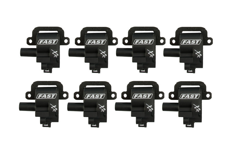 FAST XR Ignition Coil Set for 98-01 LS1/LS6/7.4/8.1 - Set of 8 Stock Replacement Ignition FAST