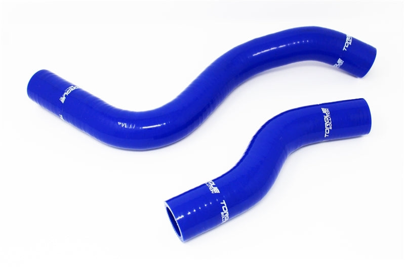 Torque Solution 2017+ Honda Civic Type-R Silicone Radiator Hose Kit - Blue Radiator Hoses Torque Solution