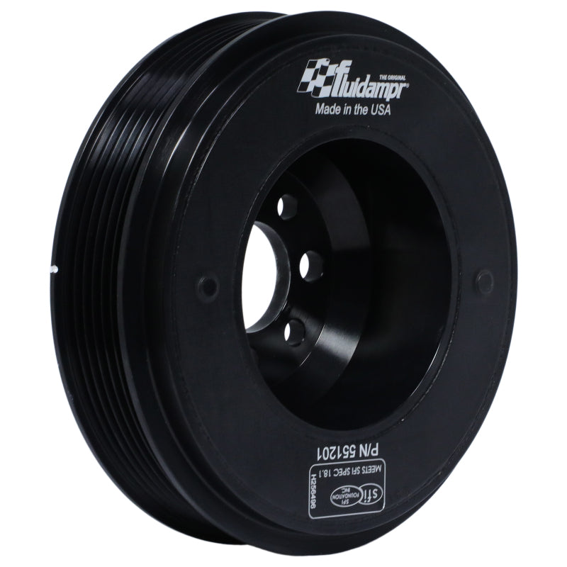 Fluidampr VW 2000-2005 1.8L Turbo Motor (4 bolt hole mounting) Steel Internally Balanced Damper Crankshaft Dampers Fluidampr