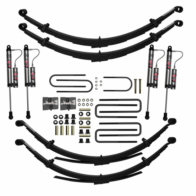Skyjacker 6In CUMMINS DSL W/4.5In B&DR60 Lift Kits Skyjacker