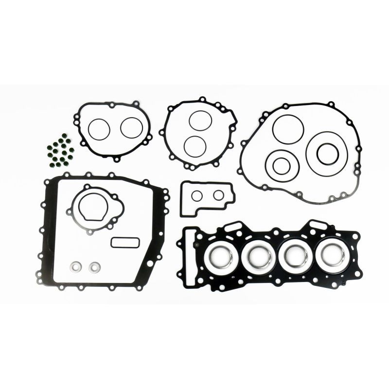 Athena 07-08 Kawasaki ZX-6R 600 Complete Gasket Kit w/o Valve Cover Gasket Gasket Kits Athena
