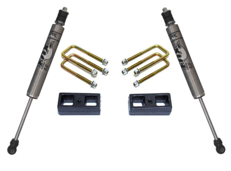 MaxTrac 07-18 Toyota Tundra 2WD 2in Rear Lift Kit Lift Kits Maxtrac