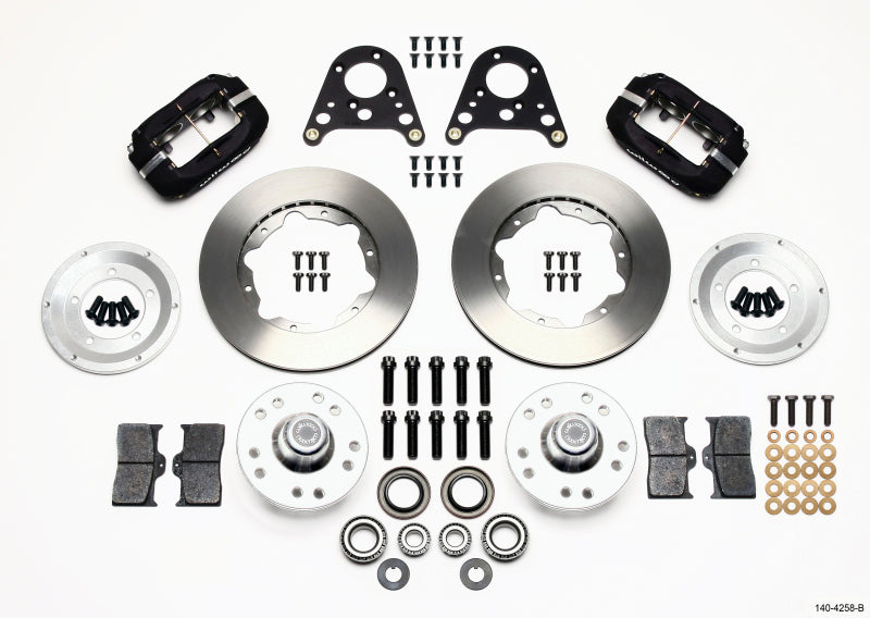 Wilwood Forged Dynalite Front Kit 10.75in Art Morrison Strut Big Brake Kits Wilwood