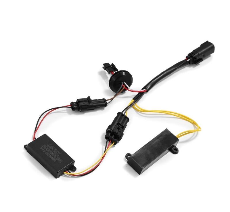 AlphaRex 19-22 Dodge Ram 2500/3500 Stock Halogen Taillight to ARX 09-18 Ram LUXX-Series Converters Wiring Connectors AlphaRex