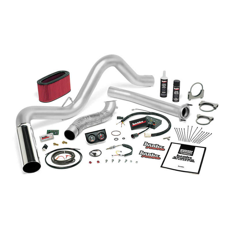 Banks Power 94-95.5 Ford 7.3L Man Stinger System Catback Banks Power