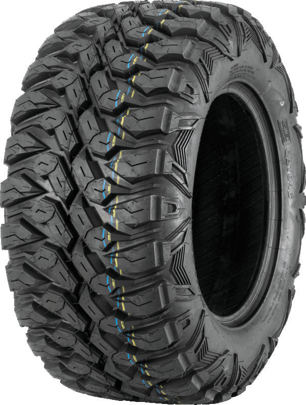 QuadBoss QBT846 Radial Utility Tire - 27x11R14 8Ply Tires - Off Road QuadBoss