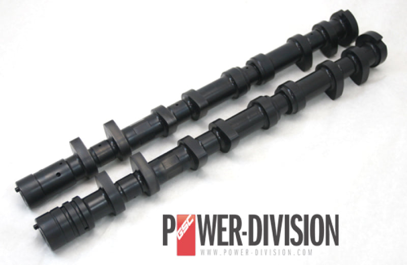 GSC P-D 08-16 Mitsubishi Evo X 4B11T S3 Cams 280/280 Billet Camshafts GSC Power Division