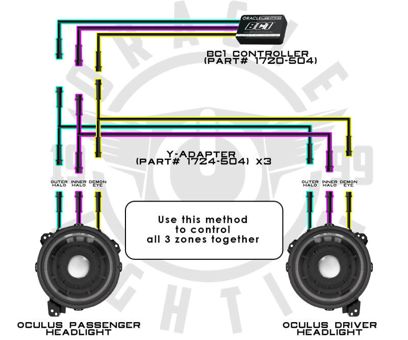Oracle Lighting Wiring Harness Light Accessories and Wiring ORACLE Lighting