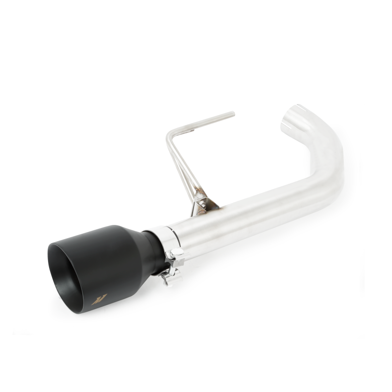 Mishimoto 2015+ Ford Mustang Axleback Exhaust Race w/ Black Tips Axle Back Mishimoto