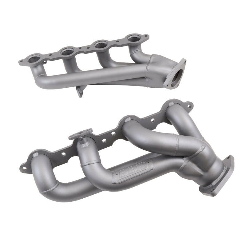 BBK 99-04 GM Truck SUV 4.8 5.3 Shorty Tuned Length Exhaust Headers - 1-3/4 Titanium Ceramic Headers & Manifolds BBK
