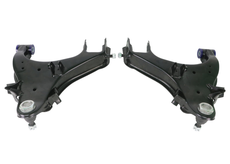 SuperPro 98-04 Nissan Frontier 2WD D22 Front Lower Control Arm Set Control Arms Superpro