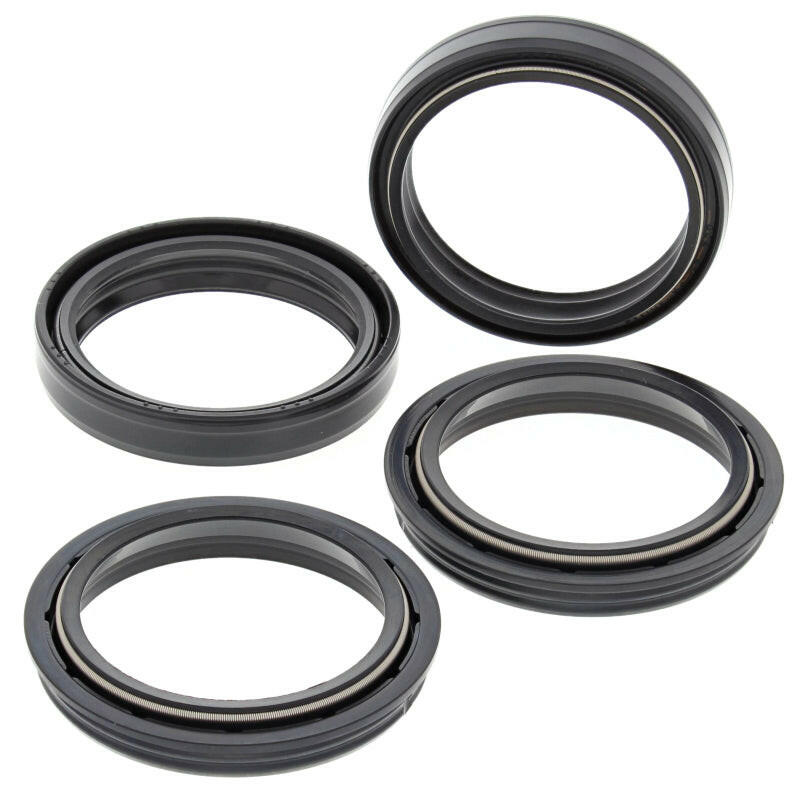 All Balls Racing 97-07 Honda CR250R Fork Oil Seal & Dust Seal Kit Fork Seal Kits All Balls Racing