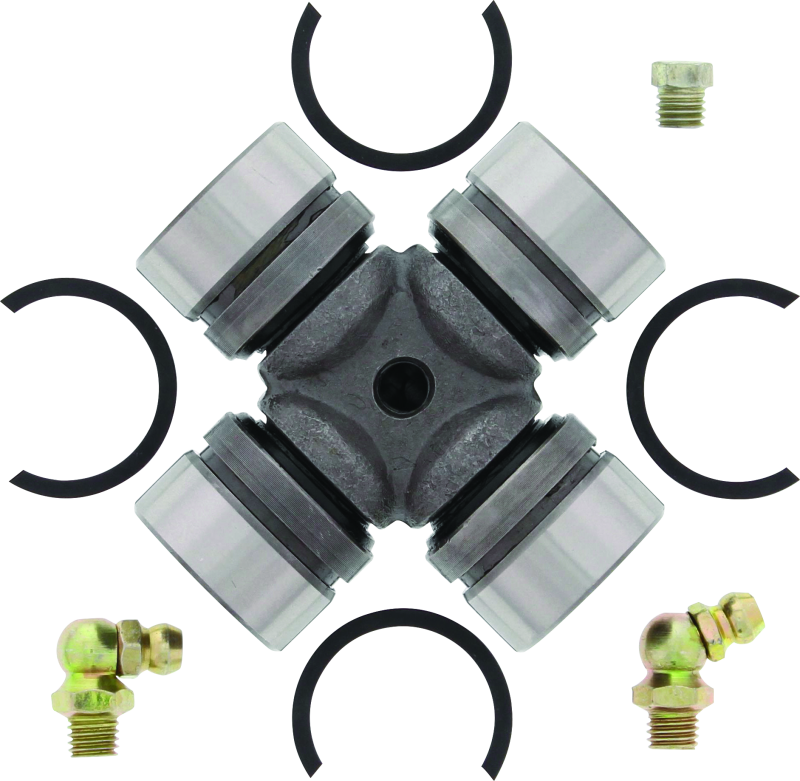 QuadBoss 09-10 Arctic Cat 1000 TRV Front Drive Shaft Differential Side Universal Joint Driveshafts QuadBoss