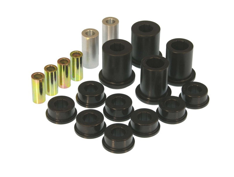 Prothane 92-96 Lexus SC300/400 Front Control Arm Bushings - Black Bushing Kits Prothane
