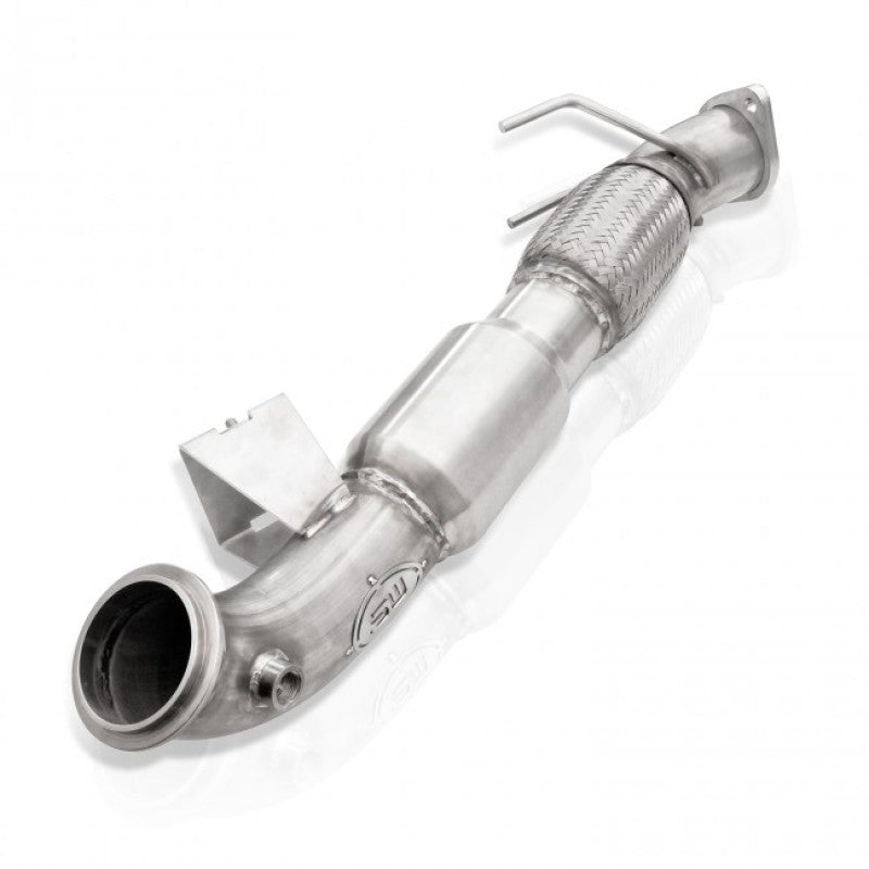 Stainless Works 2013-18 Ford Focus ST 3in High-Flow Cats Downpipe Factory Connection Downpipes Stainless Works