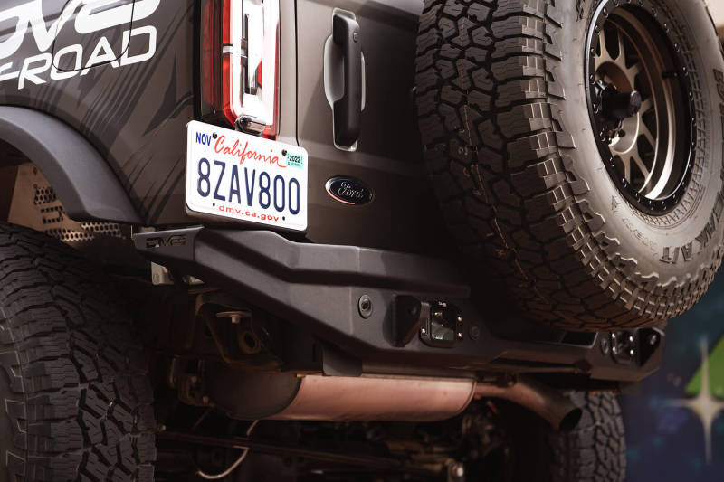 DV8 Offroad 21-22 Ford Bronco FS-15 Series Rear Bumper Bumpers - Steel DV8 Offroad