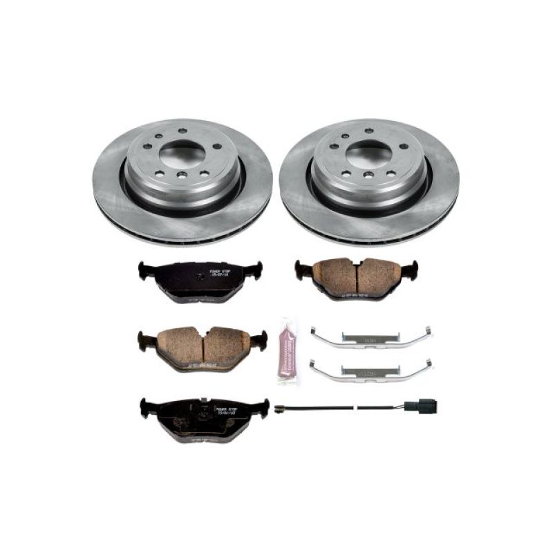 Power Stop 94-95 BMW 540i Rear Autospecialty Brake Kit Brake Kits - OE PowerStop