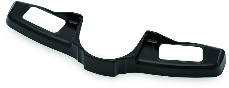 Kuryakyn Switch Panel Accent Black Air Filters - Direct Fit Kuryakyn