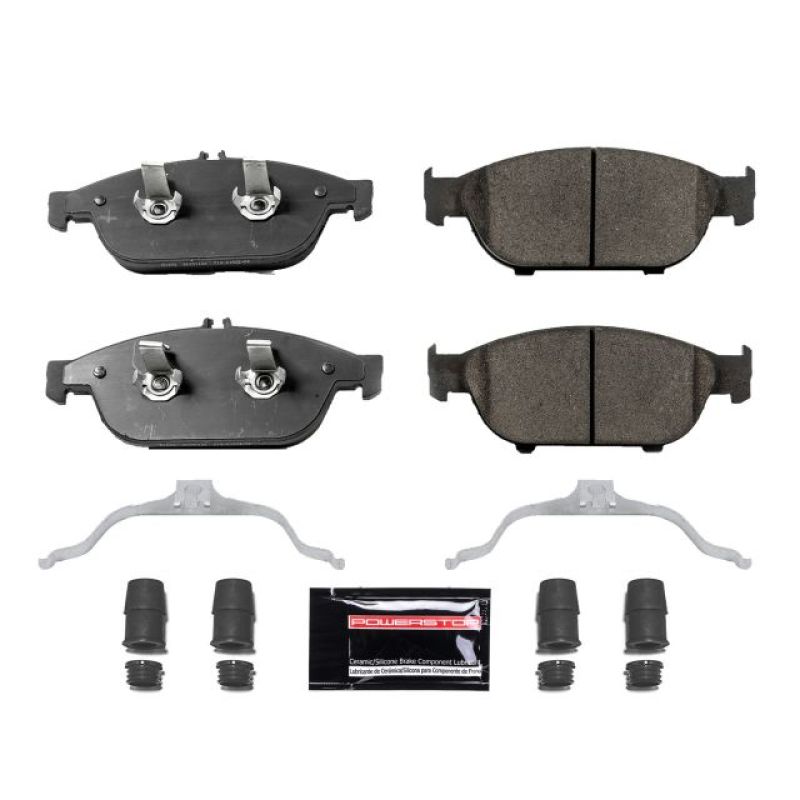 Power Stop 12-14 Mercedes-Benz E550 Front Z23 Evolution Sport Brake Pads w/Hardware Brake Pads - Performance PowerStop