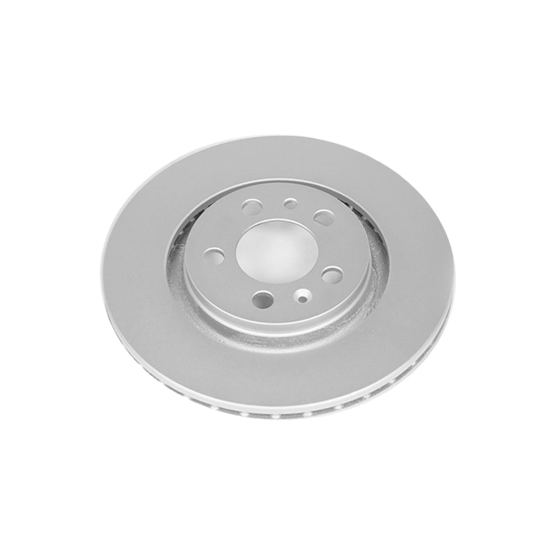 Power Stop 98-06 Volkswagen Beetle Front Evolution High Carbon Geomet Coated Rotor Brake Rotors - OE - Cryo PowerStop